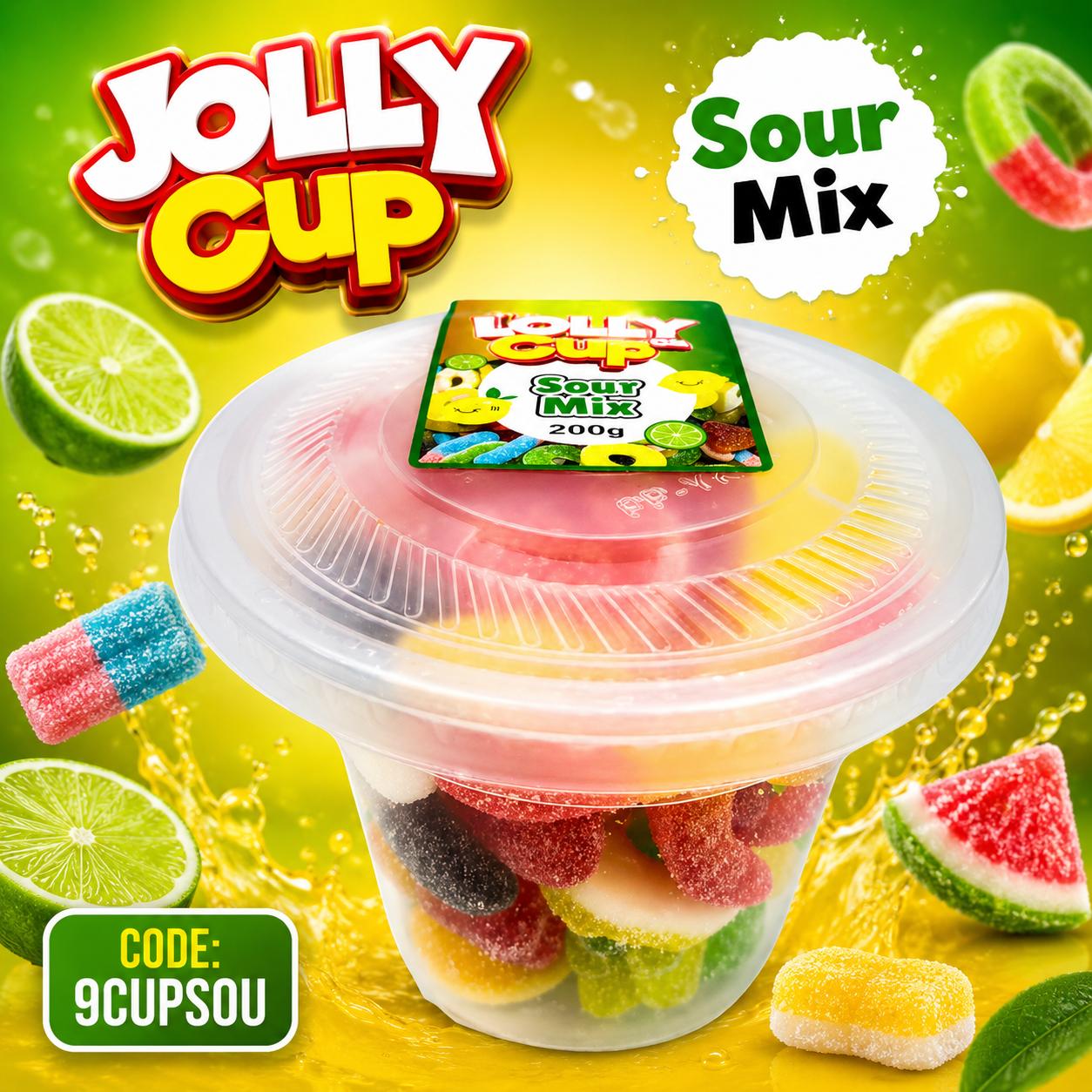 The Lolly Cup Sour Mix 200g