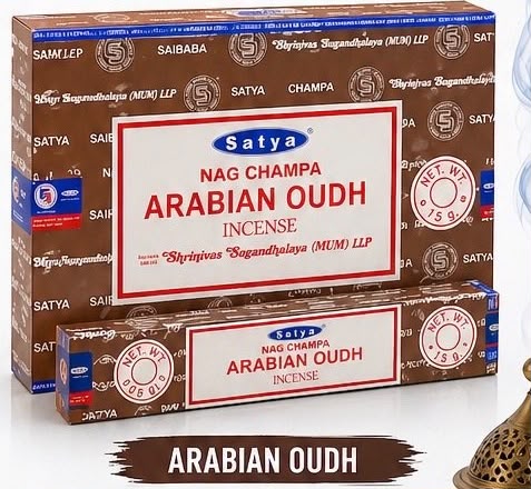 Satya Arabian Oudh Incense