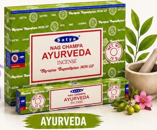 Satya Ayurveda Incense