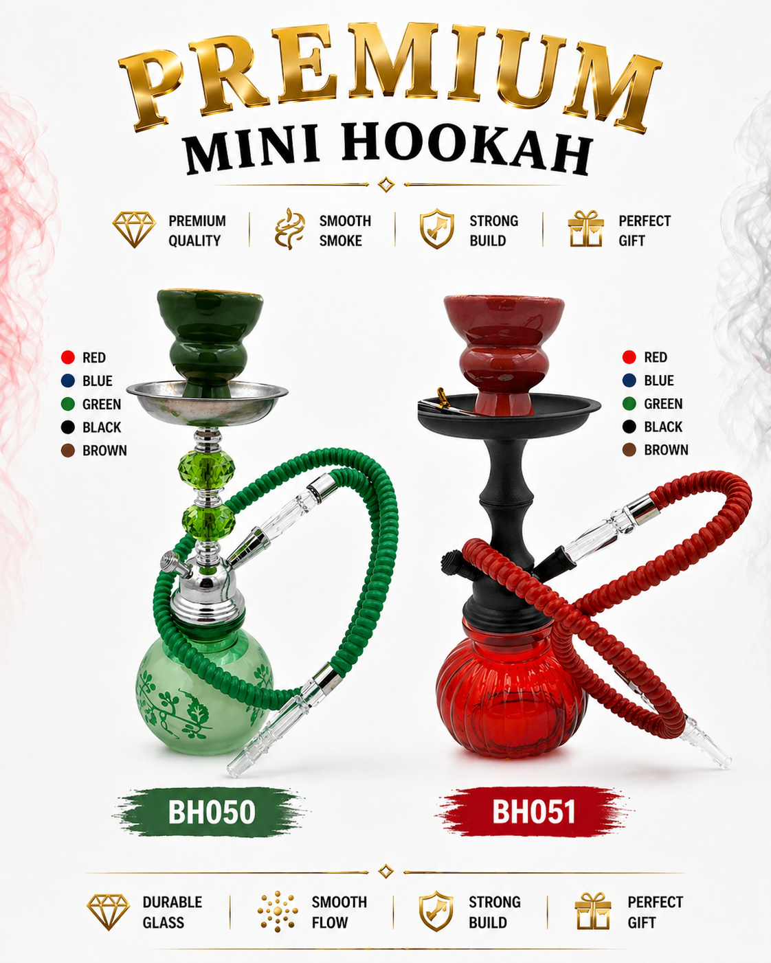 Premium Mini Hookah