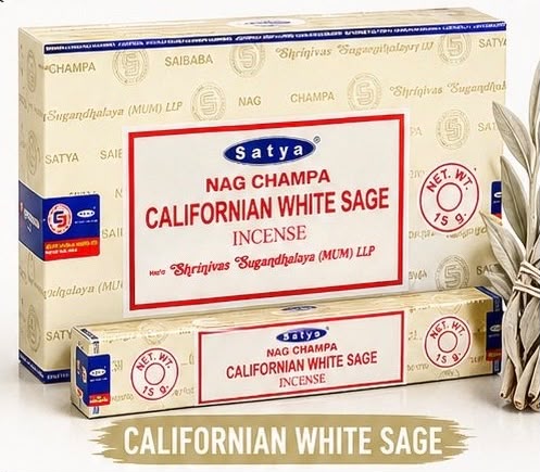 Satya Californian White Sage Incense