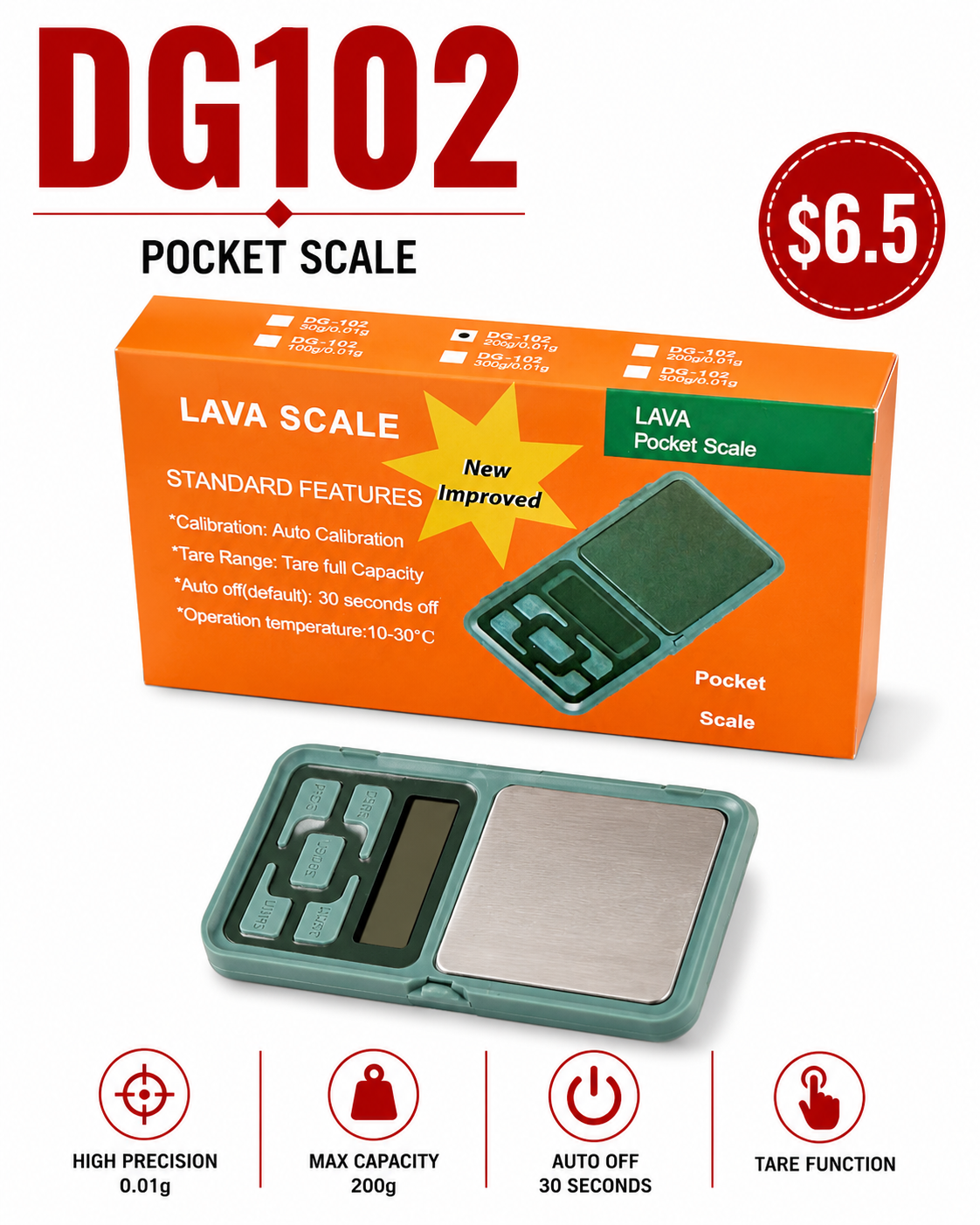 Pocket Scale