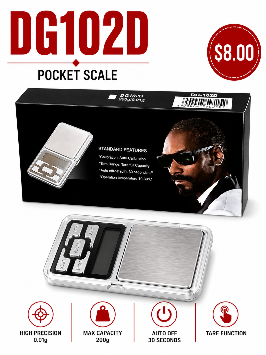 Pocket Scale