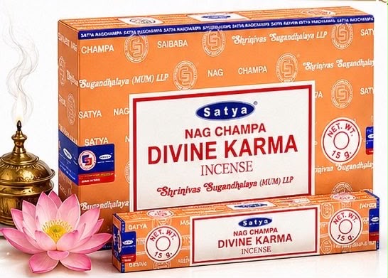 Satya Divine Karma Incense
