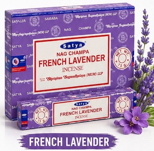 Satya French Lavender Incense