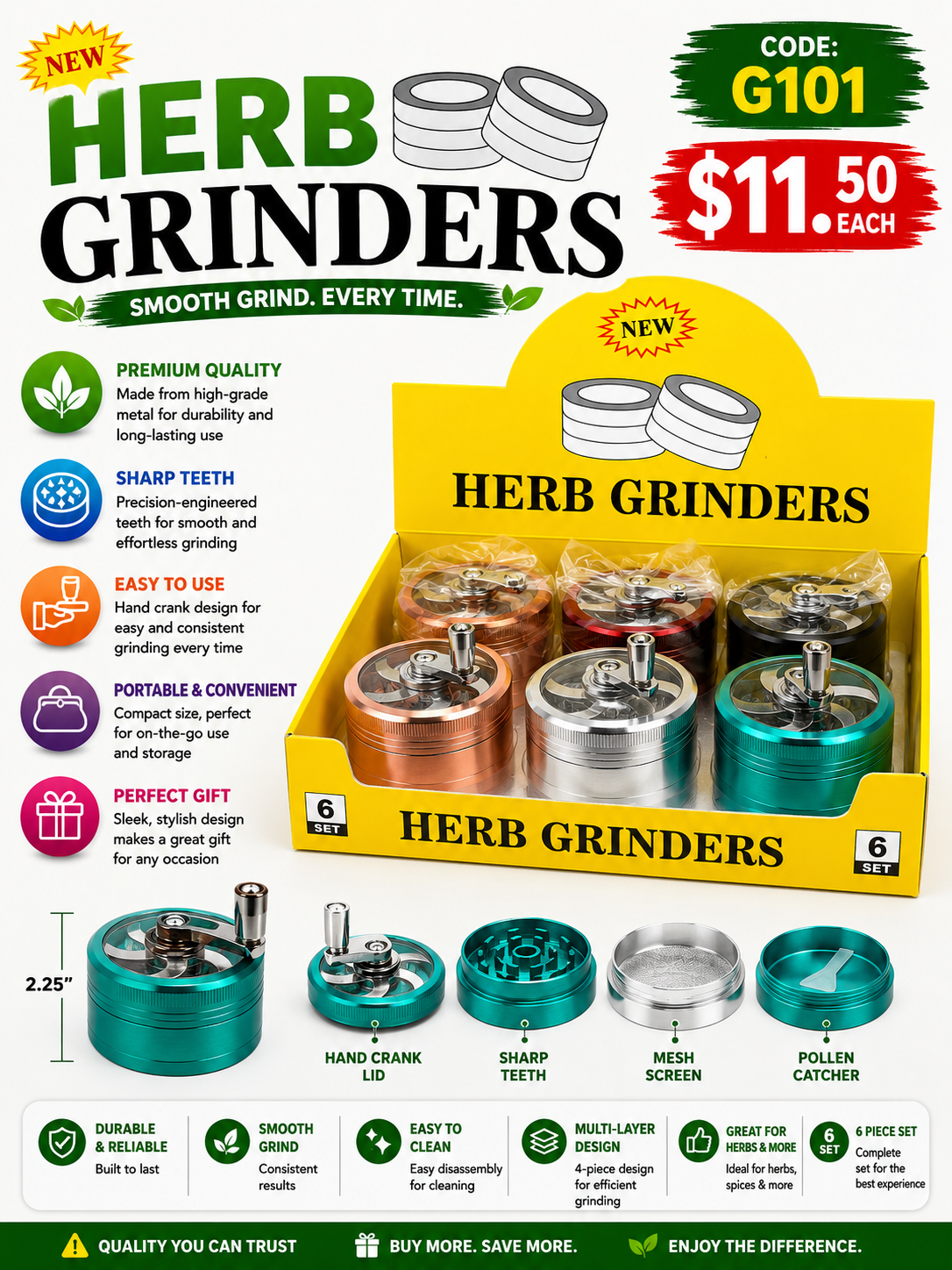 Herb Grinders