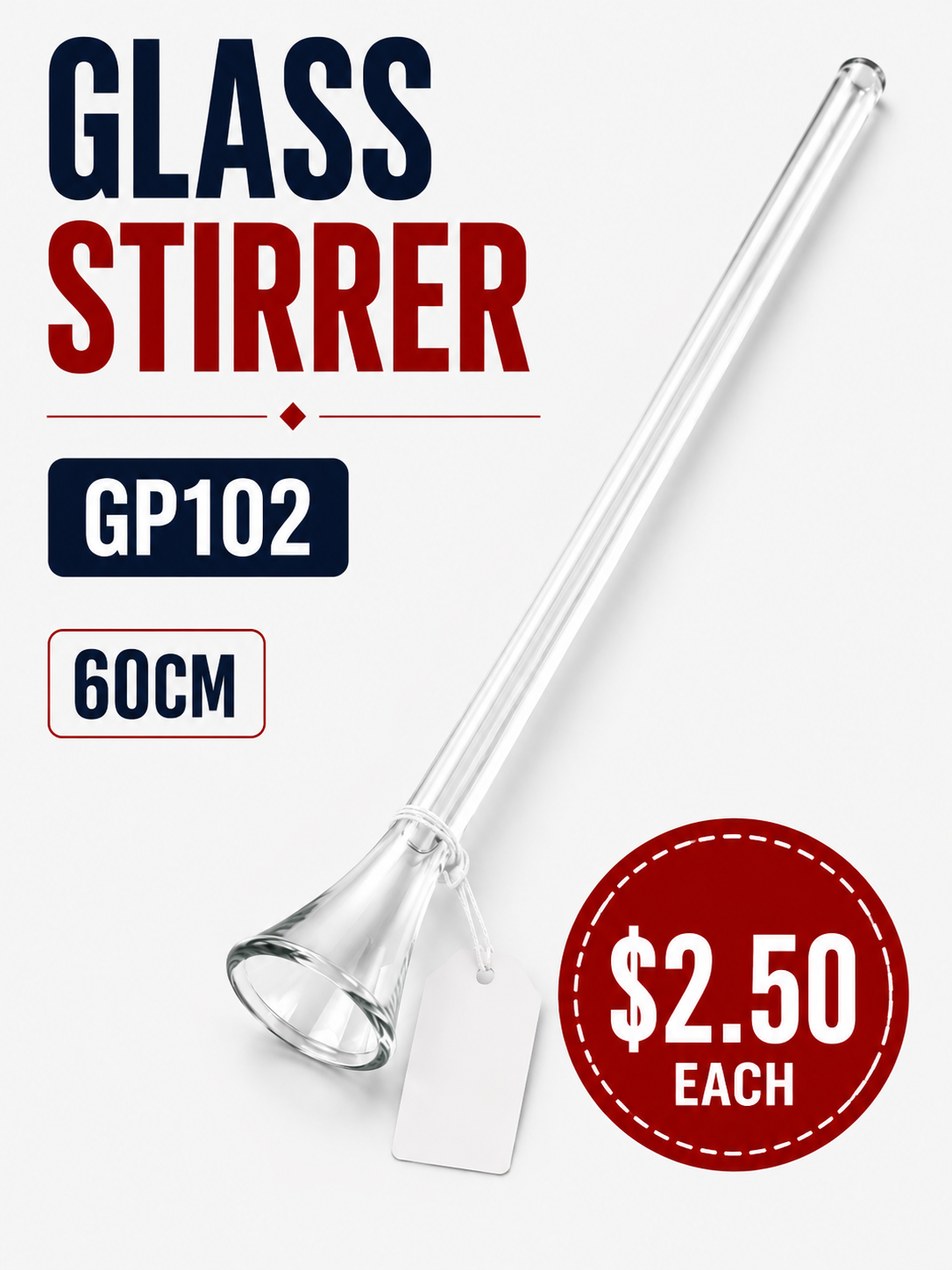 Glass Stirrer