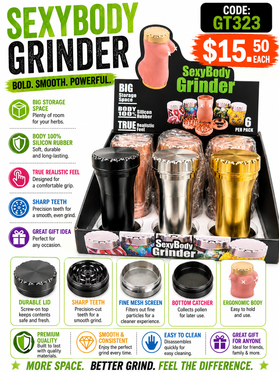 Sexybody Grinder