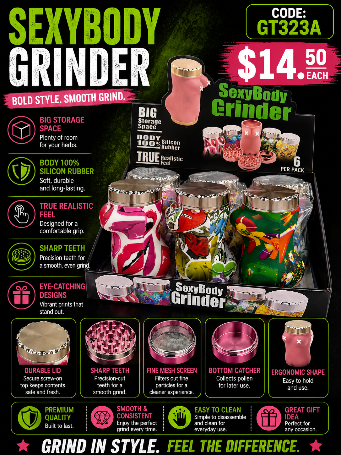 Sexybody Grinder
