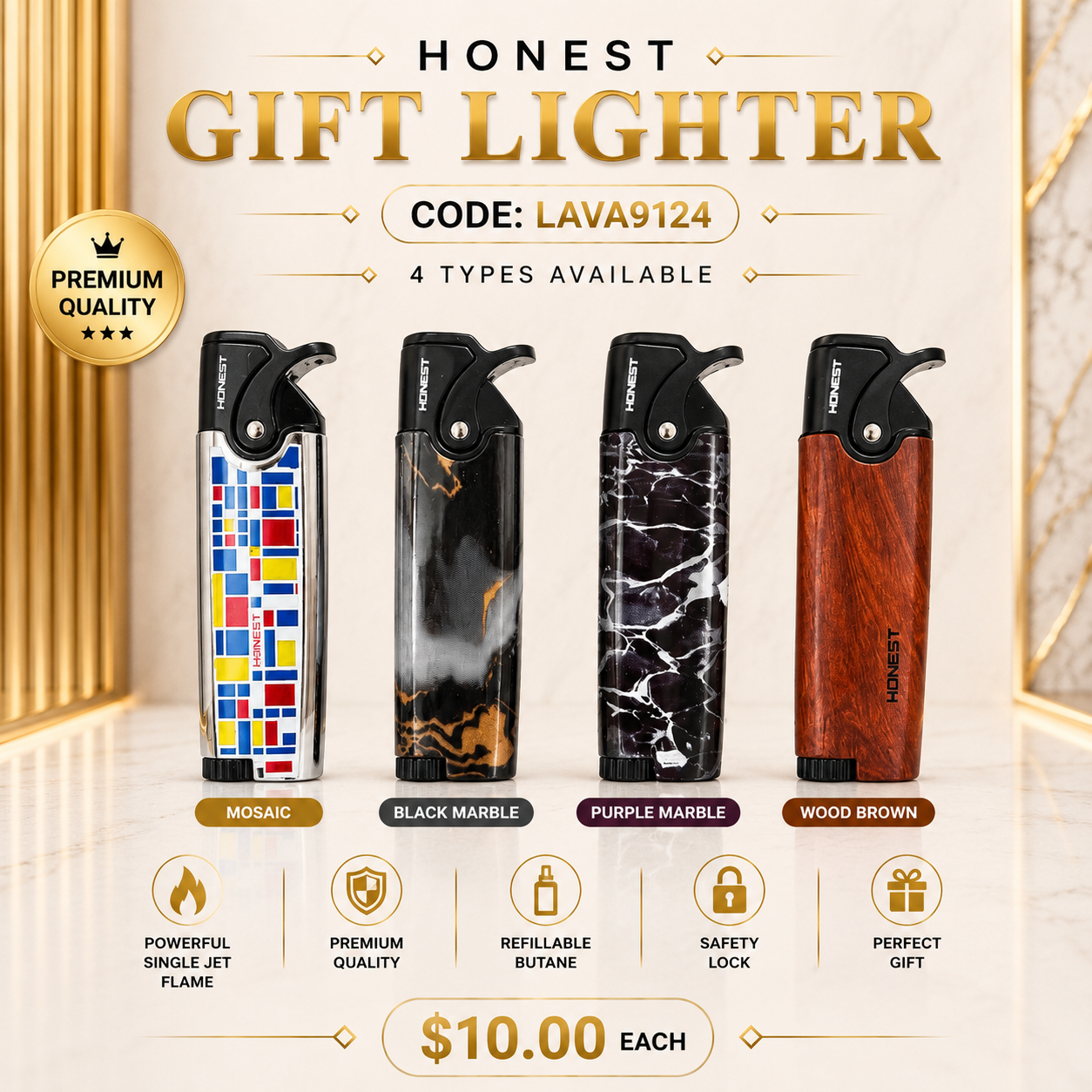 Honest Gift Lighter