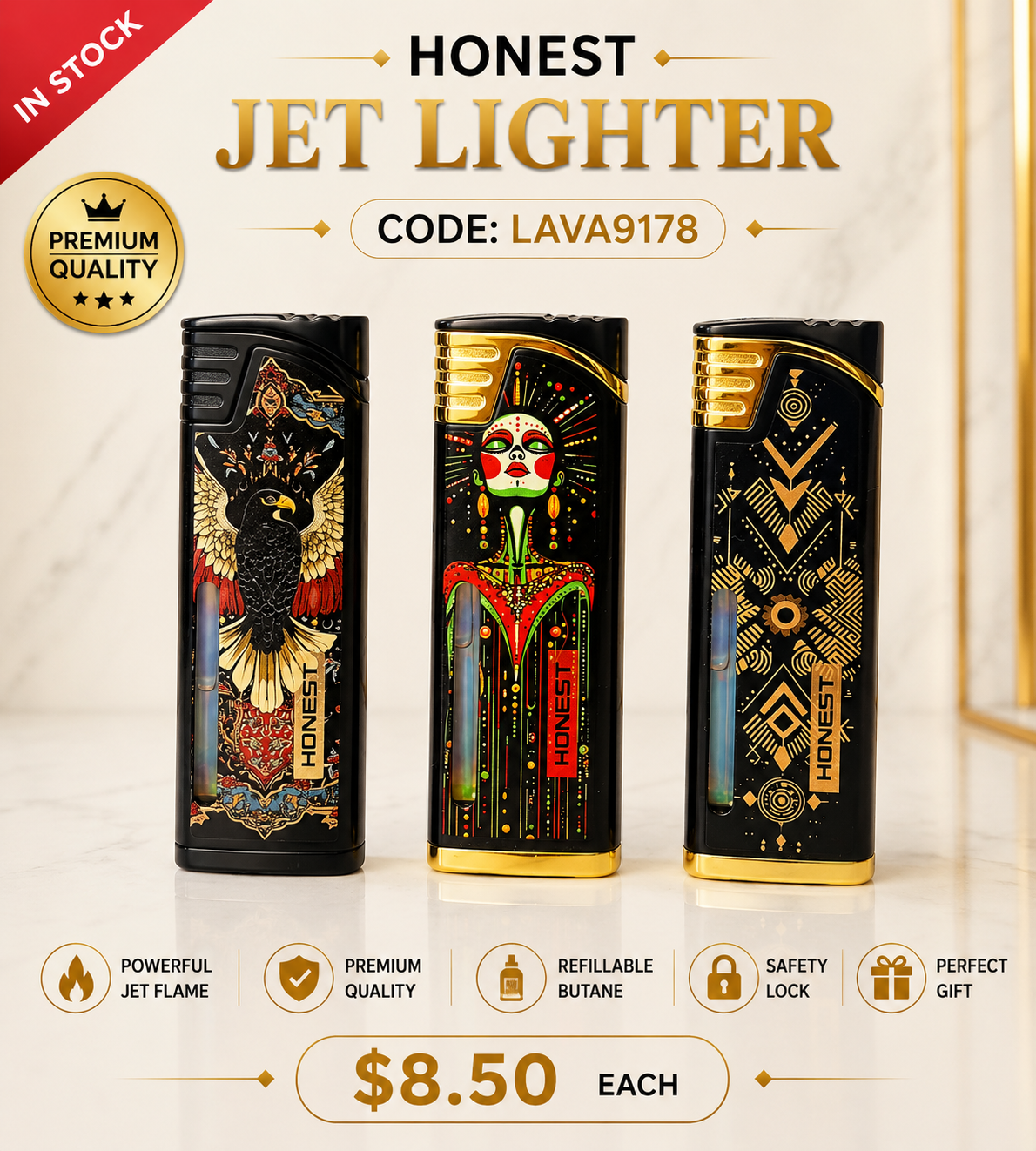 Honest Jet Lighter