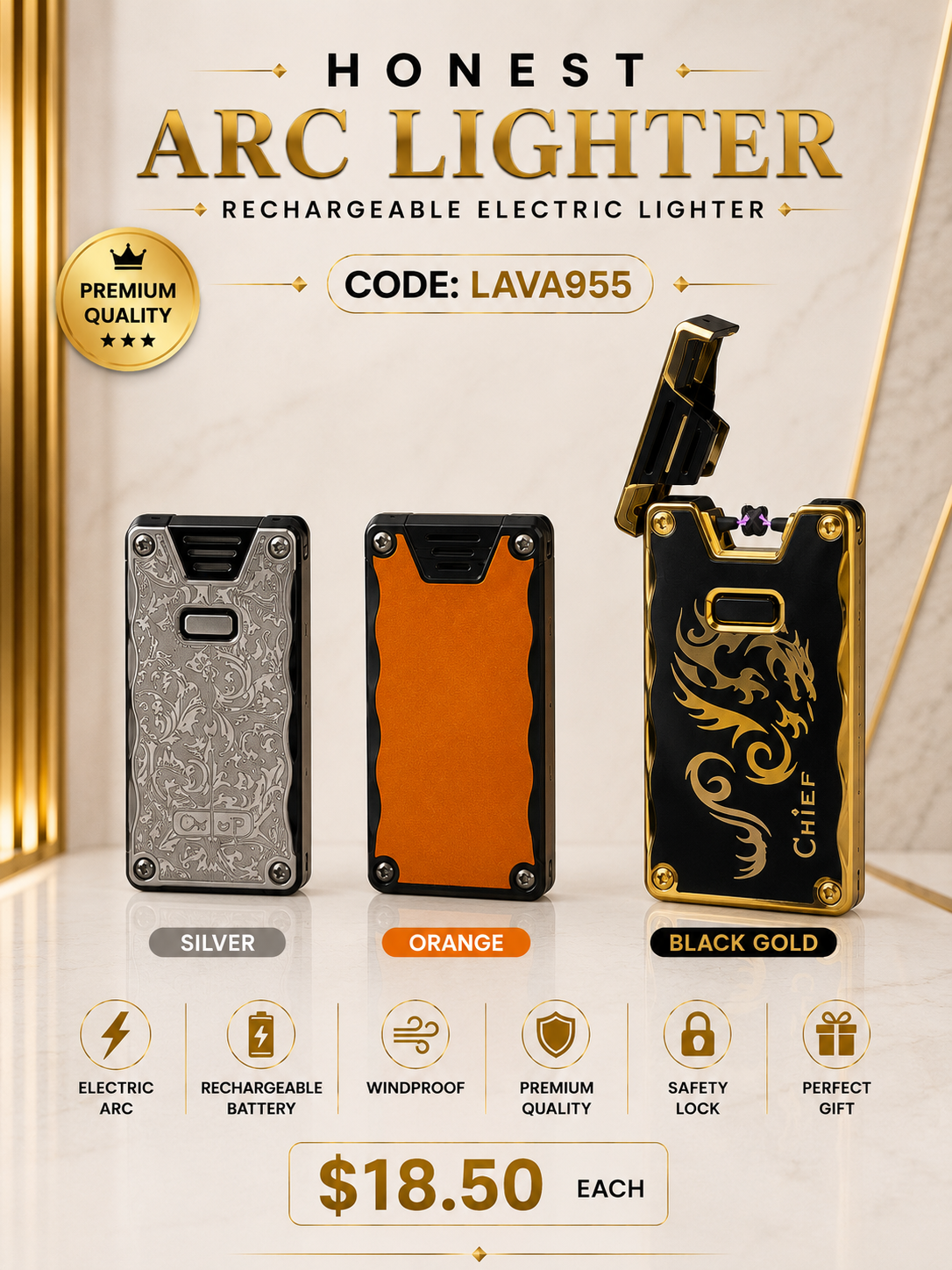 Arc Lighter