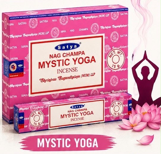 Satya Mystic Yoga Incense