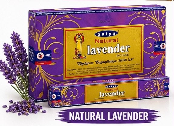 Satya Natural Lavender Incense
