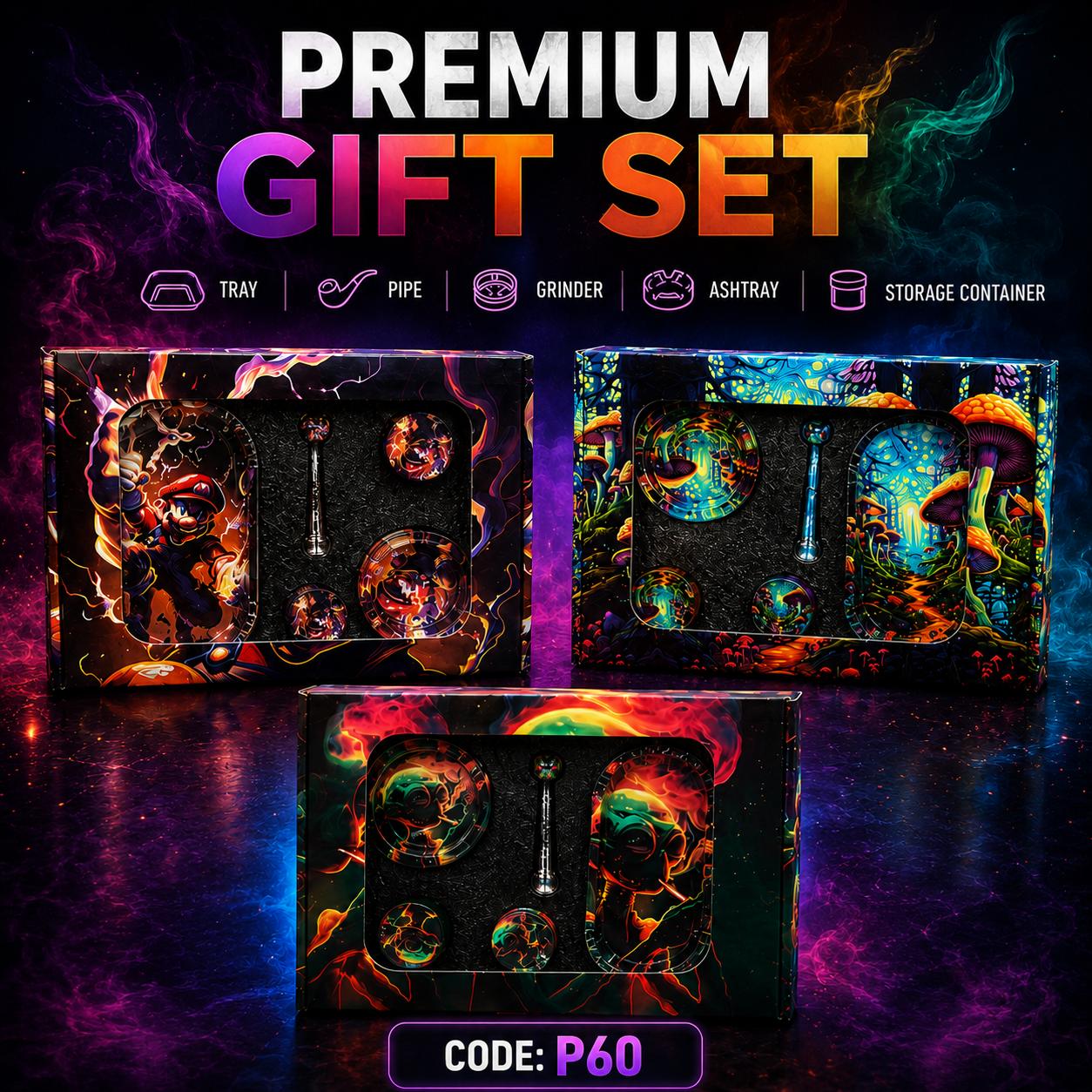 P60 Premium Smoking Gift Set