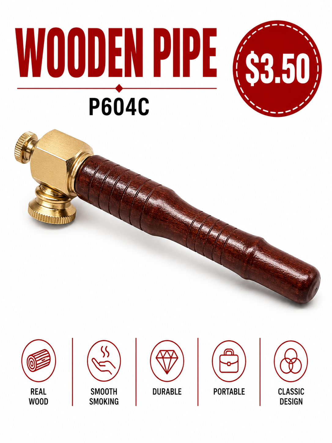 Wooden Pipe