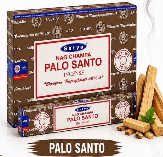 Satya Palo Santo Incense