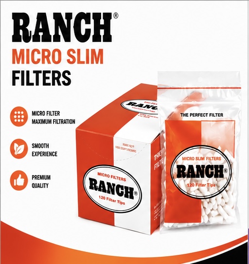 Ranch Micro Slim Filters