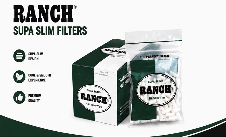Ranch Supa Slim Filters