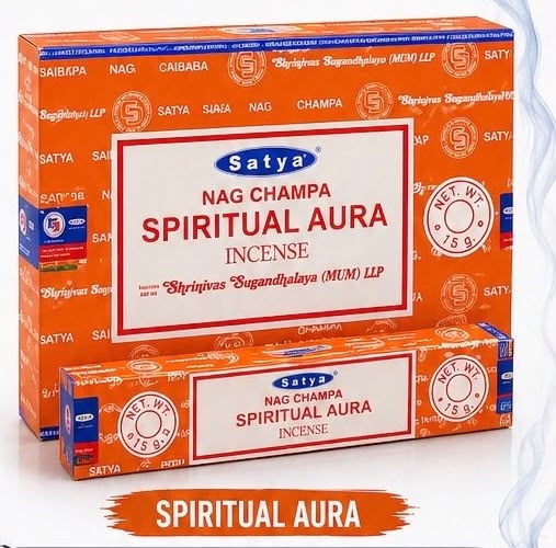 Satya Spiritual Aura Incense