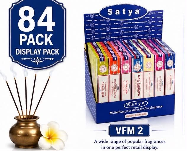 Satya VFM 2 Incense Display