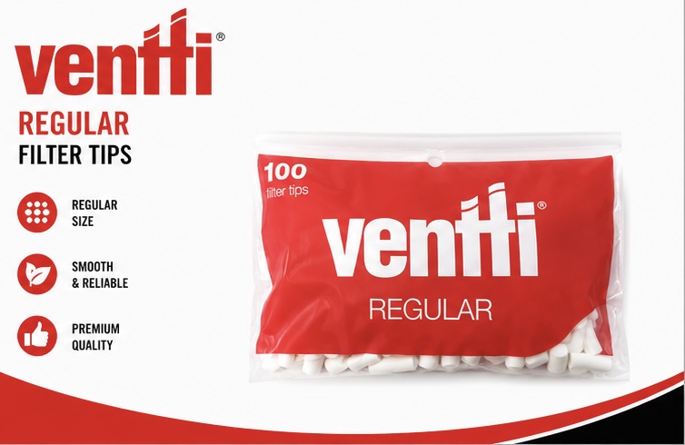 Ventti Regular Filter Tips
