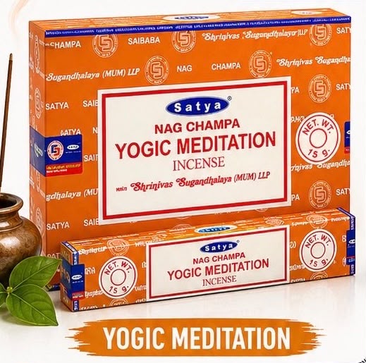 Satya Yogic Meditation Incense